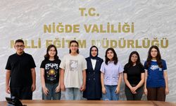Niğde’de 4 Farklı Okuldan 6 Türkiye Birincisi çıktı