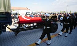 Niğdeli Şehit Bilgin son yolculuğuna uğurlandı