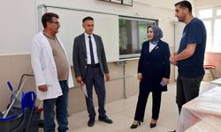 Okul İnşaatları ve Onarım çalışmaları denetlendi