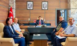 Orman Yangınlarıyla Mücadele Toplantısı
