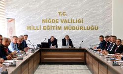Ortaöğretim değerlendirme toplantısı yapıldı