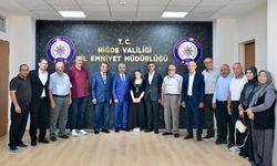 Şehit Aileleri Derneğinden Yüceer’e ziyaret