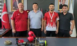 Tarım Müdürlüğünde Kick Boks gururu