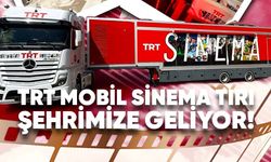 TRT Sinema Tırı Niğde Meydanı'nda