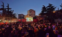 Ulukışla’da açık hava sinema keyfi