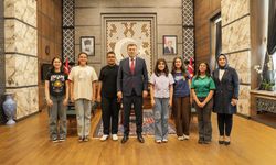 Vali Akmeşe LGS birincilerini ağırladı