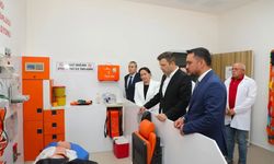 Vali Akmeşe Sağlık Merkezlerini inceledi