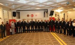 Valilikten Yargı Mensuplarına veda programı