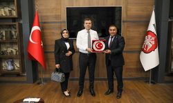 Hak-İş'ten Vali Akmeşe'ye ziyaret
