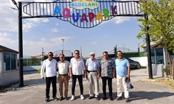 Blueland Aquapark Basın Mensuplarını ağırladı