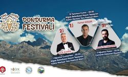 Dağ Doğa Dondurma Festivali başlıyor