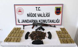 Niğde’de cephanelik gibi eve operasyon!