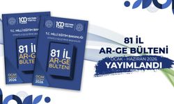 81 İldeki Ar-Ge Çalışmaları bültende buluştu