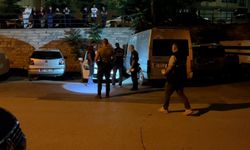 İki Grup arasında silahlı kavga: 1 yaralı!