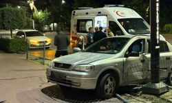 Otomobil refüje çıktı: 1 yaralı