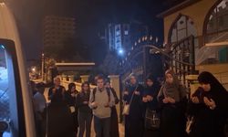 Yarışma kazanan öğrenciler kutsal topraklara uğurlandı