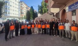 AFAD Gönüllüsü Eğitimi tamamlandı