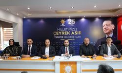 AK Parti Niğde teşkilatında 25’nci yıl kutlaması