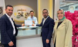 AK Parti Niğde’den teşekkür belgesi