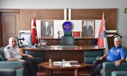 Albay Okyar'dan Yüceer'e veda