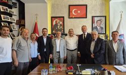 Altunhisar’a hem ziyaret hem istişare