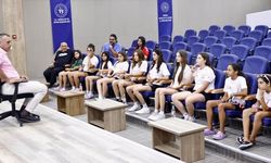 Antalya Kafilesinden Müdür Dorul’u ziyaret