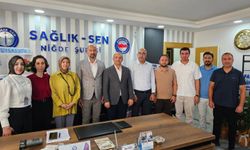 Başhekim Zor’dan,Doğan’a tebrik ziyareti