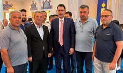 Başkan Cullaz, Bakan Kurum’la görüştü