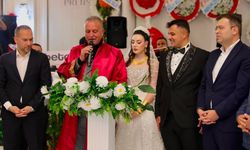 Başkan Doygun torununun nikâhını kıydı