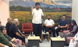 Bor Devlet Hastanesinde kandil programı