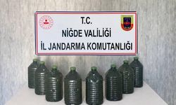 Bor’da Kaçak Alkol Operasyonu