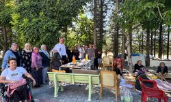 Doygun'dan Yufka ekmeği yapan kadınlara ziyaret