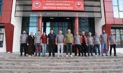 Emiralioglu’ndan Enstitüde ağırlandı