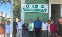Milletvekili Gürer Pancar üreticilerini dinledi