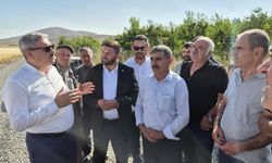 Gümüşler’e Doğalgaz ve Yol Yatırımı