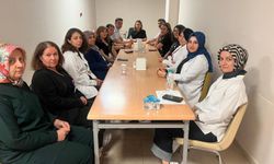 Hastanede çalışan memnuniyeti toplantısı
