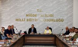 Hayat Boyu Öğrenme toplantısı yapıldı