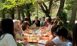 ‘Hayata Hazırlanıyorum’ Oturumu doğada yapıldı