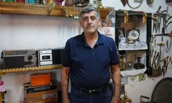 İki parçayla başladı, 35 yılda 3 bin eşyalı müze kurdu