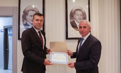 Jandarma Komutanlarına veda yemeği
