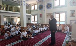 Kayı Köyünde Yaz Kur’an kursu tamamlandı