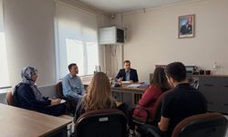 Kaymakam Bektaş Kurum Denetimlerini sürdürüyor