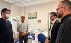 Kaymakam Kalkan Hastanede inceleme yaptı