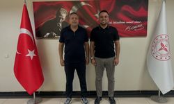 Müdür Yılmaz’dan, Dr. İnan’a ziyaret