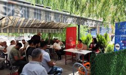 Nar Mahallesinde şiddetle mücadele eğitimi