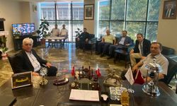 Bor heyetinden NESOB’a ziyaret