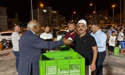 Niğde’de Mevlid Kandili İkramı