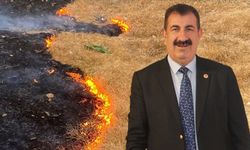 TÜRKYED: ”Anız yakmak dinimizce de caiz değil, haram”