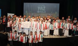 ‘Renklensin Yaz Okulumuz’ Kapanış yaptı