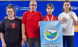 Ringde Türkiye üçüncülüğü başarısı